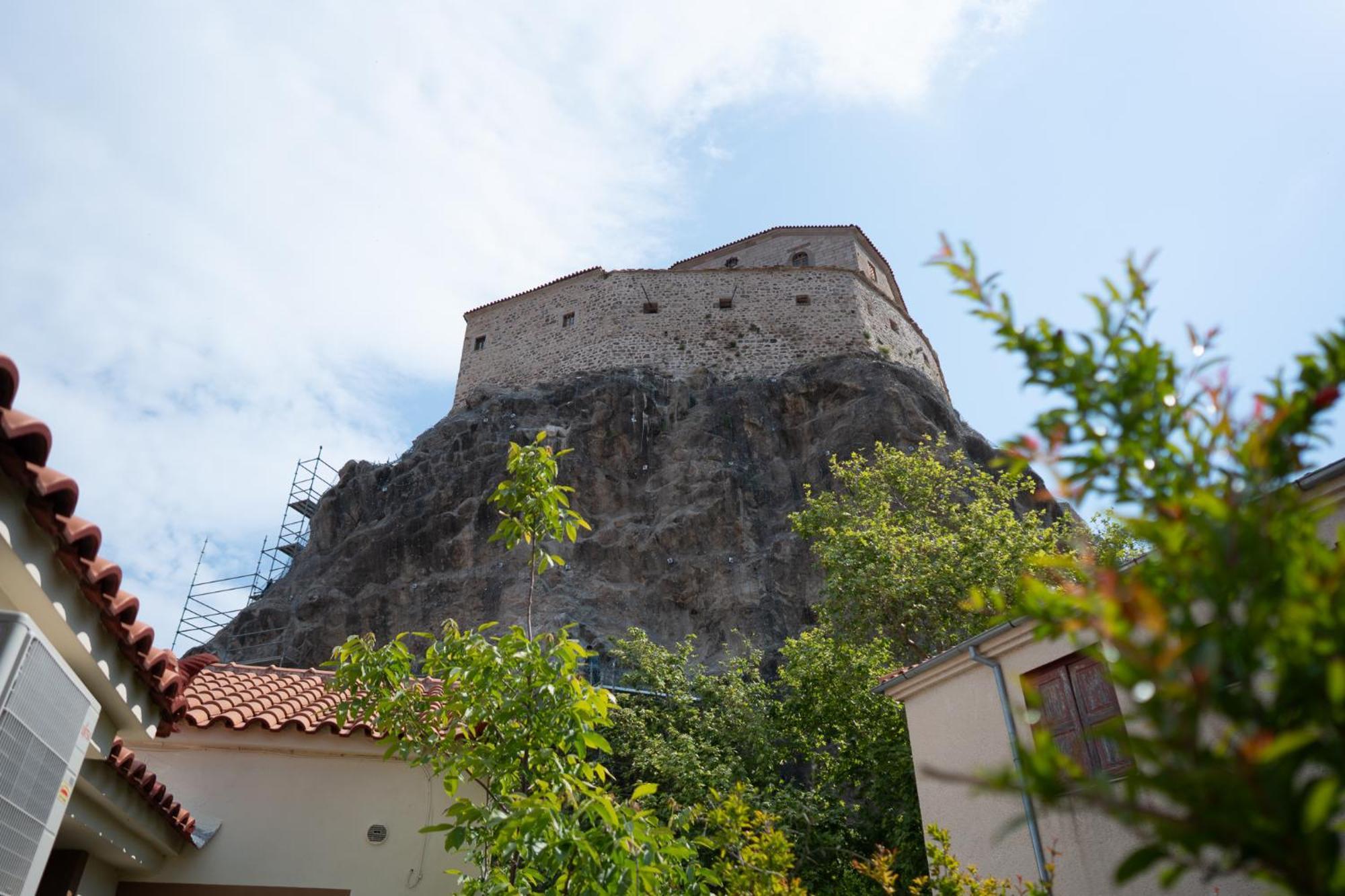 Jasmine House By Panagia Of Petra Apartment Bagian luar foto
