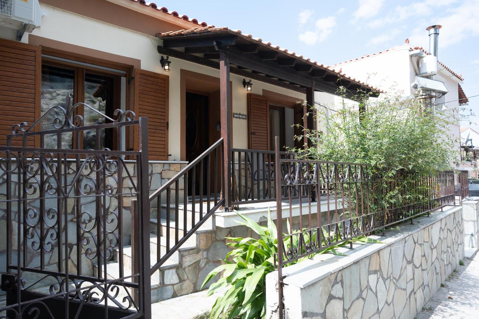Jasmine House By Panagia Of Petra Apartment Bagian luar foto