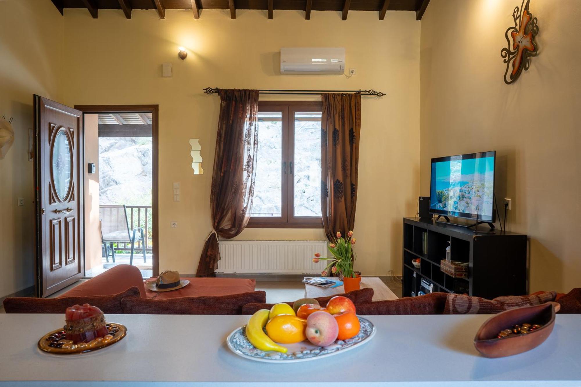 Jasmine House By Panagia Of Petra Apartment Bagian luar foto
